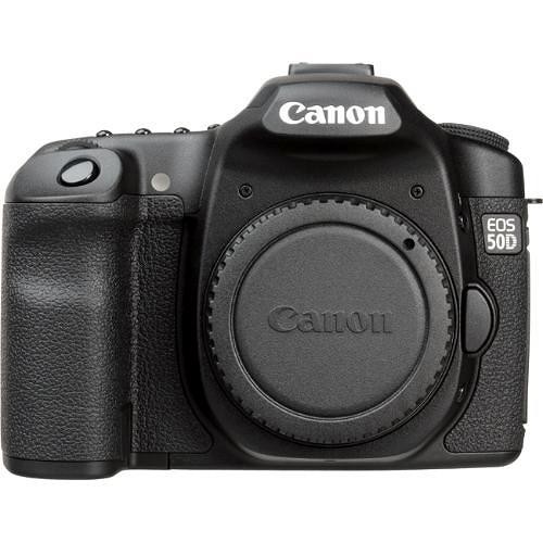 Canon EOS 50D SLR Digital Camera Kit with Canon EF-S 18-200mm IS Lens 