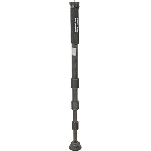 Monostat RS16K CARBON ART Carbon Fiber Monopod with Anti Rotation Tubing (Black)