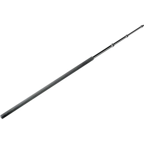 K&M 23770 Carbon Fiber Four-Section Boom Pole (Black)
