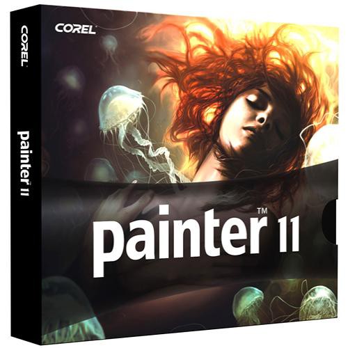Corel Painter 11 Software for Windows and Mac (Academic License)