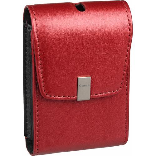 Canon PSC-1050 Leather Case (Red)