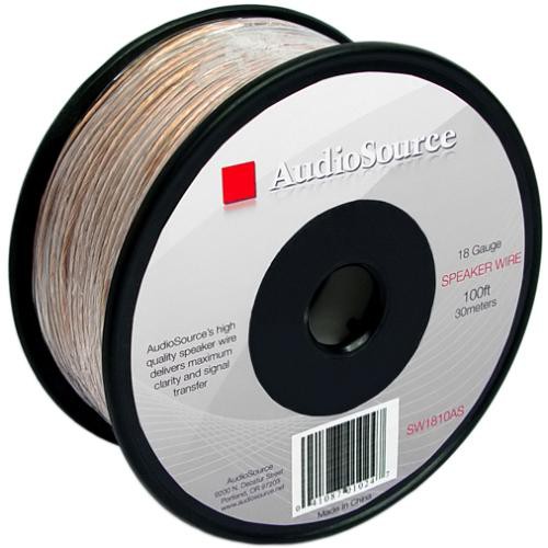 AudioSource Speaker Wire
