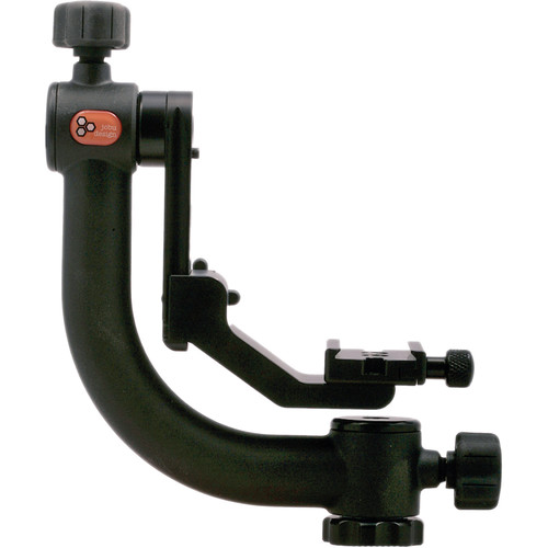 Jobu Design BWG-HD2 Black Widow Gimbal Tripod Head with Arca-Swiss Type Quick Release Base (Requires Plate) - Heavy Duty Design