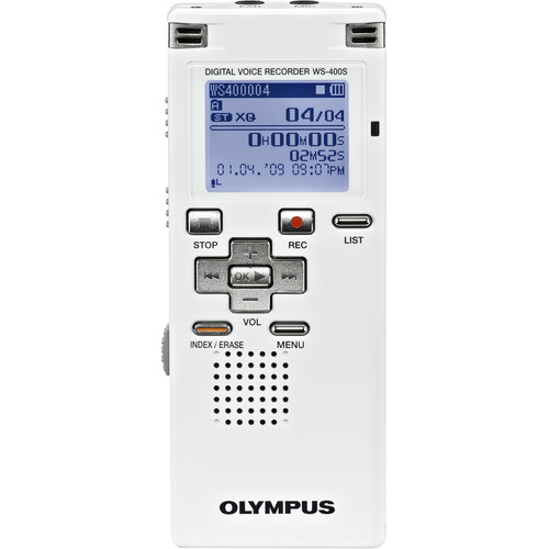 Olympus WS-400S Digtial Voice Recorder 