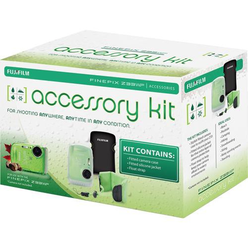 Fujifilm Accessory Kit for the FinePix Z33WP Camera