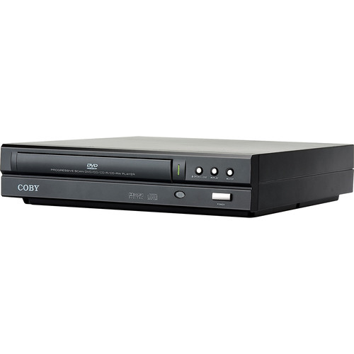Coby DVD-224 Compact DVD Player (Black)