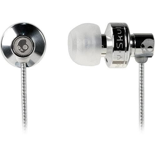 Skullcandy iPhone FMJ In-Ear Stereo Headphones (Chrome)