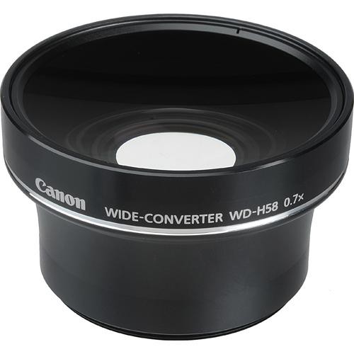Canon WD-H58 - Lente conversora Grande Angular (0.7x)