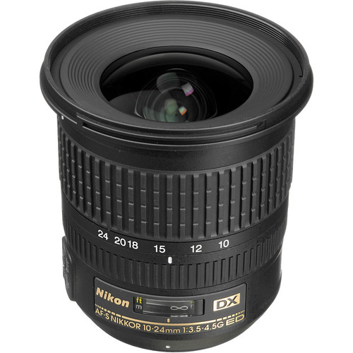 Nikon 10-24mm f/3.5-4.5G ED AF-S DX Zoom-Nikkor Lens 
