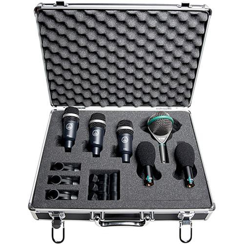 AKG Rhythm Pack Studio Microphone Recording Kit 