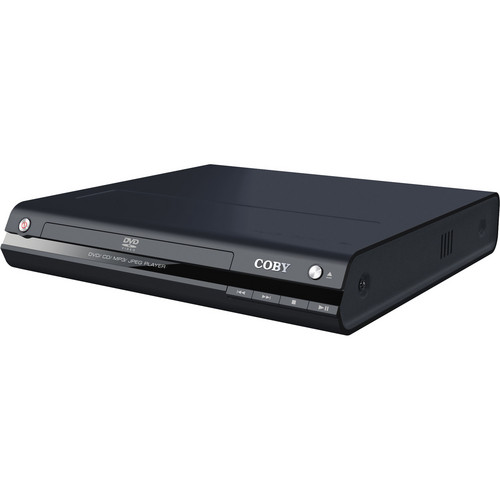 Coby DVD233 Compact DVD Player (Black)