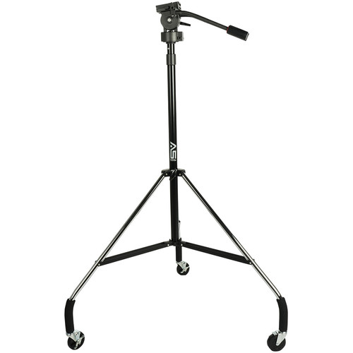 Smith-Victor 70000 Dollypod V Wheeled Tripod with 3-Way Pro V Head