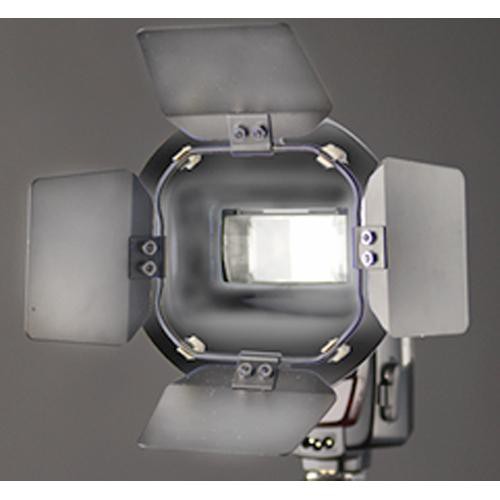 Interfit STR105 Strobies 4 Leaf Barndoor Set