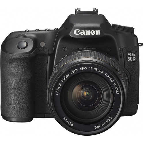 Canon Kit de C�mera Digital SLR EOS 50D com Lente 17-85mm