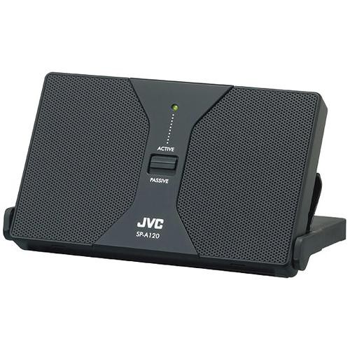 JVC SPA120 Ultra Portable Speaker (Black)