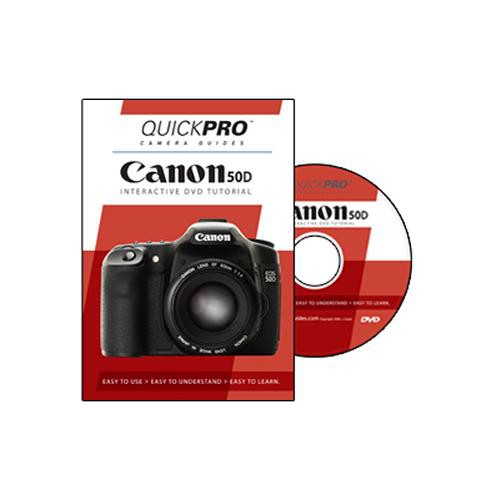 QuickPro DVD: Canon EOS 50D Tutorial 