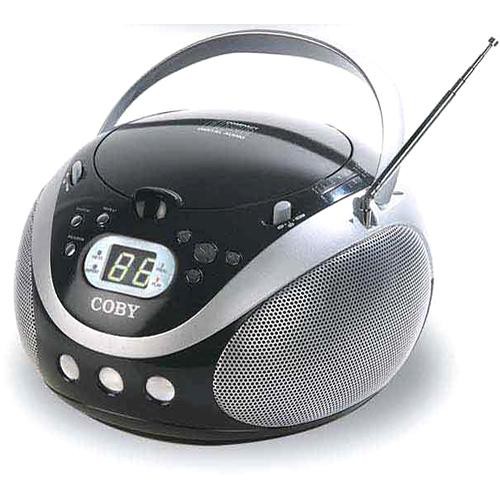 Coby CX-CD241 Portable CD Player (Black)