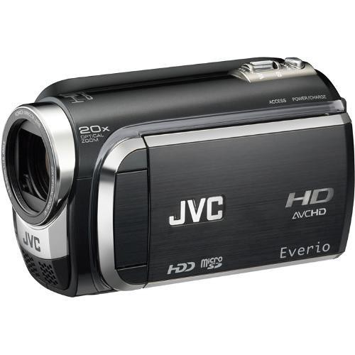 JVC GZ-HD300 Everio High Definition Hard Disk 'PAL' Camcorder (Onyx Black)