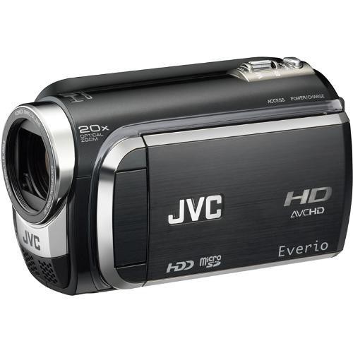 JVC GZ-HD320 Everio High Definition Hard Disk 'PAL' Camcorder (Onyx Black)