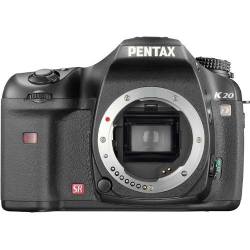 Pentax K20D SLR Digital Camera with 18-55mm Lens