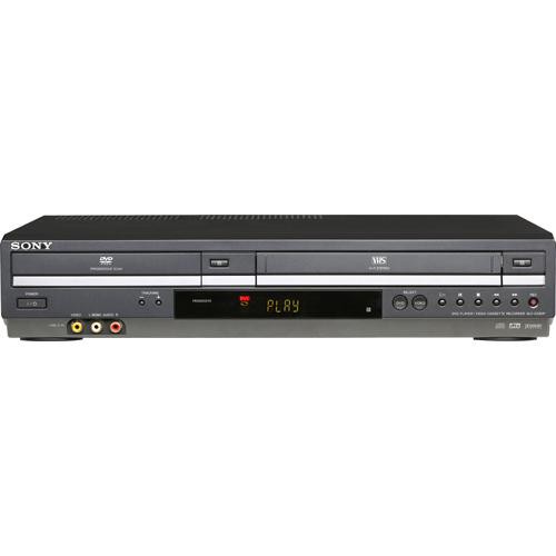 Sony REFURBISHED SL-VD380P DVD/VCR Combo - Progressive Scan, Component Out, Dolby Digital