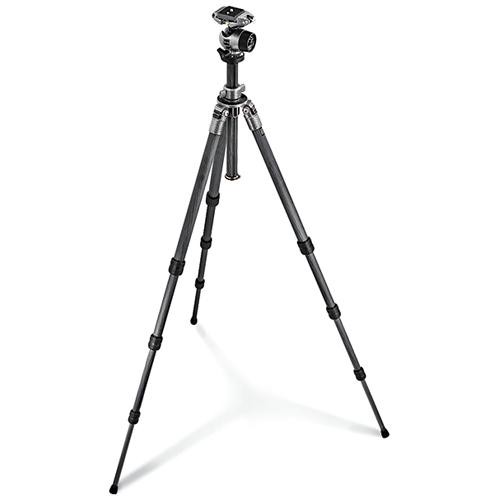 Gitzo GK1580QR 4-Section Carbon Fiber Tripod with Ballhead 