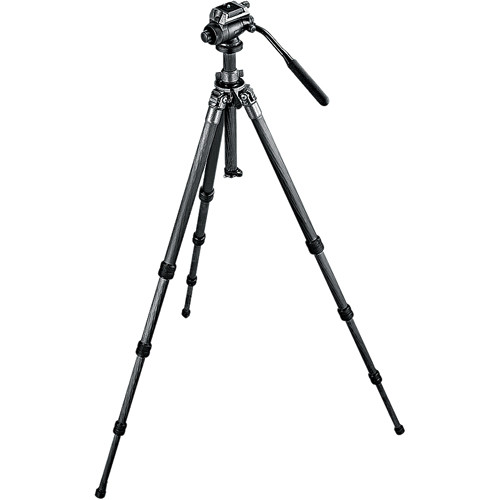 Gitzo Series 2 6X Leveling 4-Section Fluid Tripod Kit