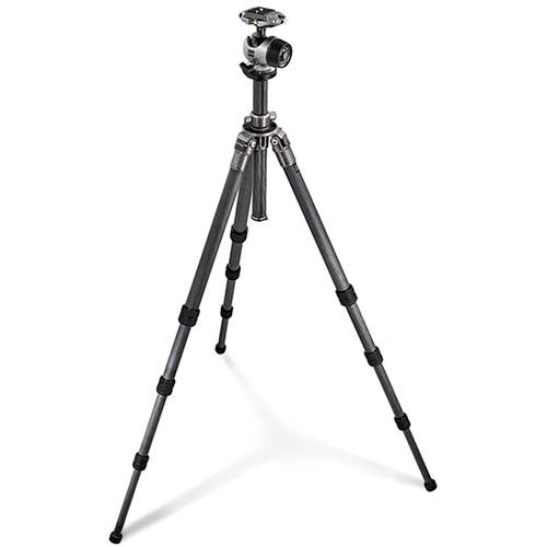 Gitzo GK2580QR 4-Section Carbon Fiber Tripod with Ballhead 