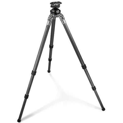 Gitzo GK3580QRS 3-Section Carbon Fiber Tripod with GH5380SQR Systematic Head