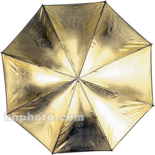 Westcott Umbrella - Metalized Gold, Black-45