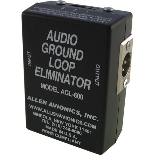 Allen-Avionics AGL-600 Audio Ground Loop Isolation Transformer