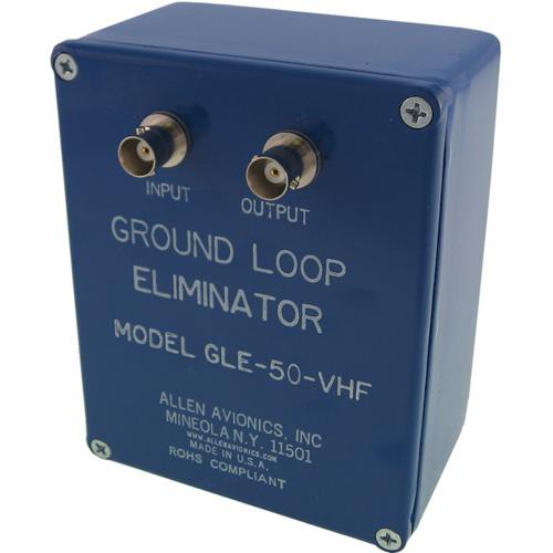 Allen-Avionics GLE-50-VHF Ground Loop Hum Eliminator without Handles