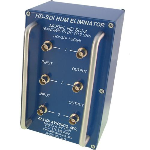 Allen-Avionics HD-SDI-3 - Eliminador de 
