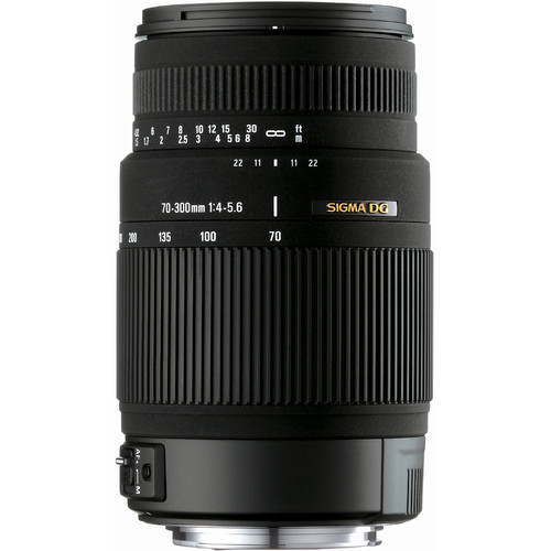 Sigma 70-300mm f/4-5.6 DG OS Telephoto Zoom for Sony