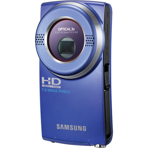 Samsung HMX-U20 Camcorder (Blue)