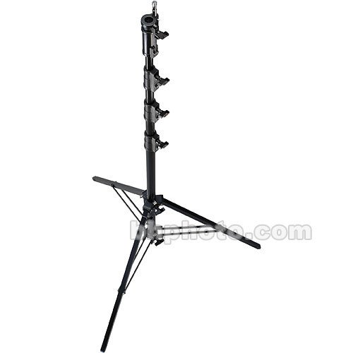 Avenger A105B Aluminum Combo Stand with Leveling Leg (Black) - 13.4' (4m)