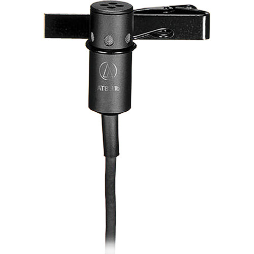 Audio-Technica AT831B - Mini Clip-On Mic