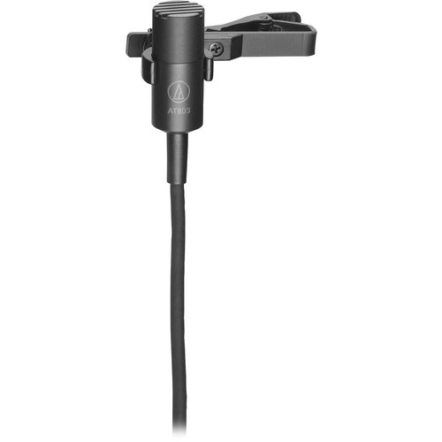 Audio-Technica AT803B - Mini Mic Clip-On
