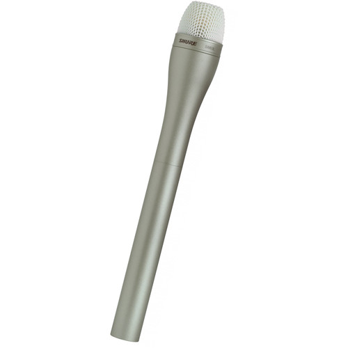 Shure SM63L - Omni Dynamic Mic (Champagne)