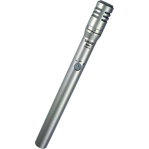 Shure SM81-LC - Cardioid Condenser Mic