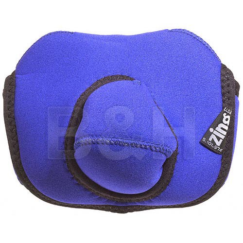 Zing Designs Standard SLR Reversible Camera Cover (Blue)