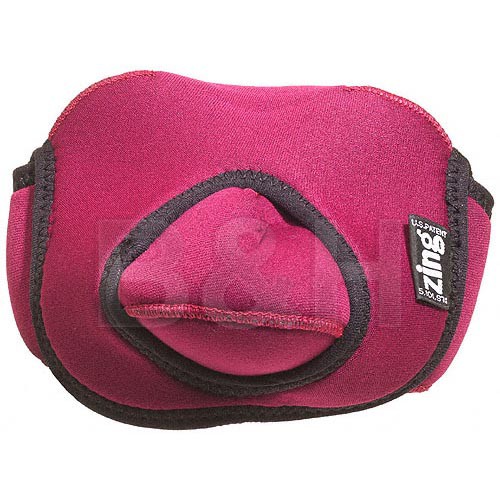Zing Designs Standard SLR Reversible Camera Cover (Burgundy)