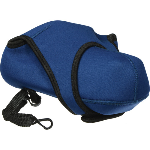 Zing Designs Standard SLR Zoom Cover (Blue)