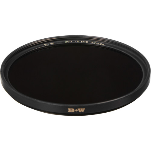 B+W 55mm Infrared Dark Red 092  Glass Filter