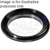 General Brand Reverse Adapter Contax/Yashica to 55mm