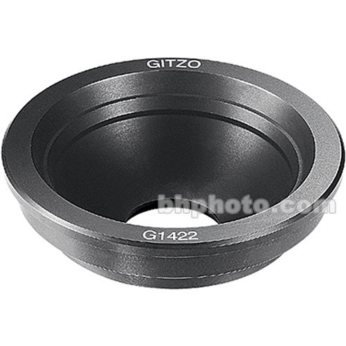 Gitzo G1422 75mm Bowl Interface Adapter