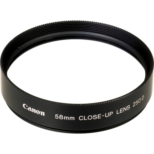 Canon Lente Close-up 58mm 250D