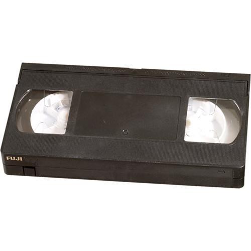 Fujifilm BT-90 Tab-in 90 Minute Bulk VHS Video Cassette