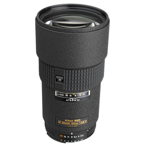 Nikon Lente Autofoco Telephoto AF Nikkor 180mm f/2.8D ED-IF