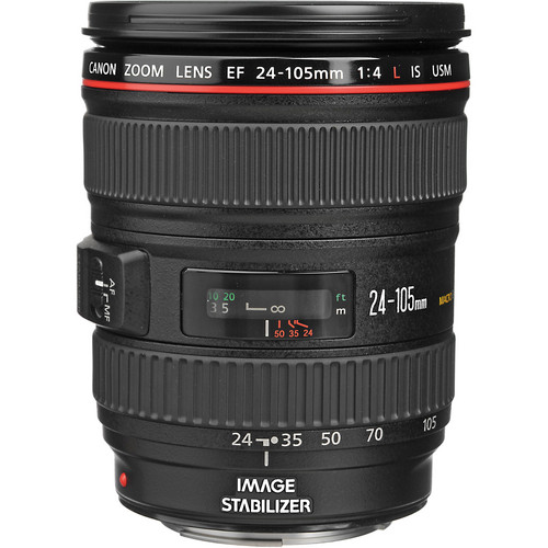 Canon EF 24-105mm f/4 L IS USM